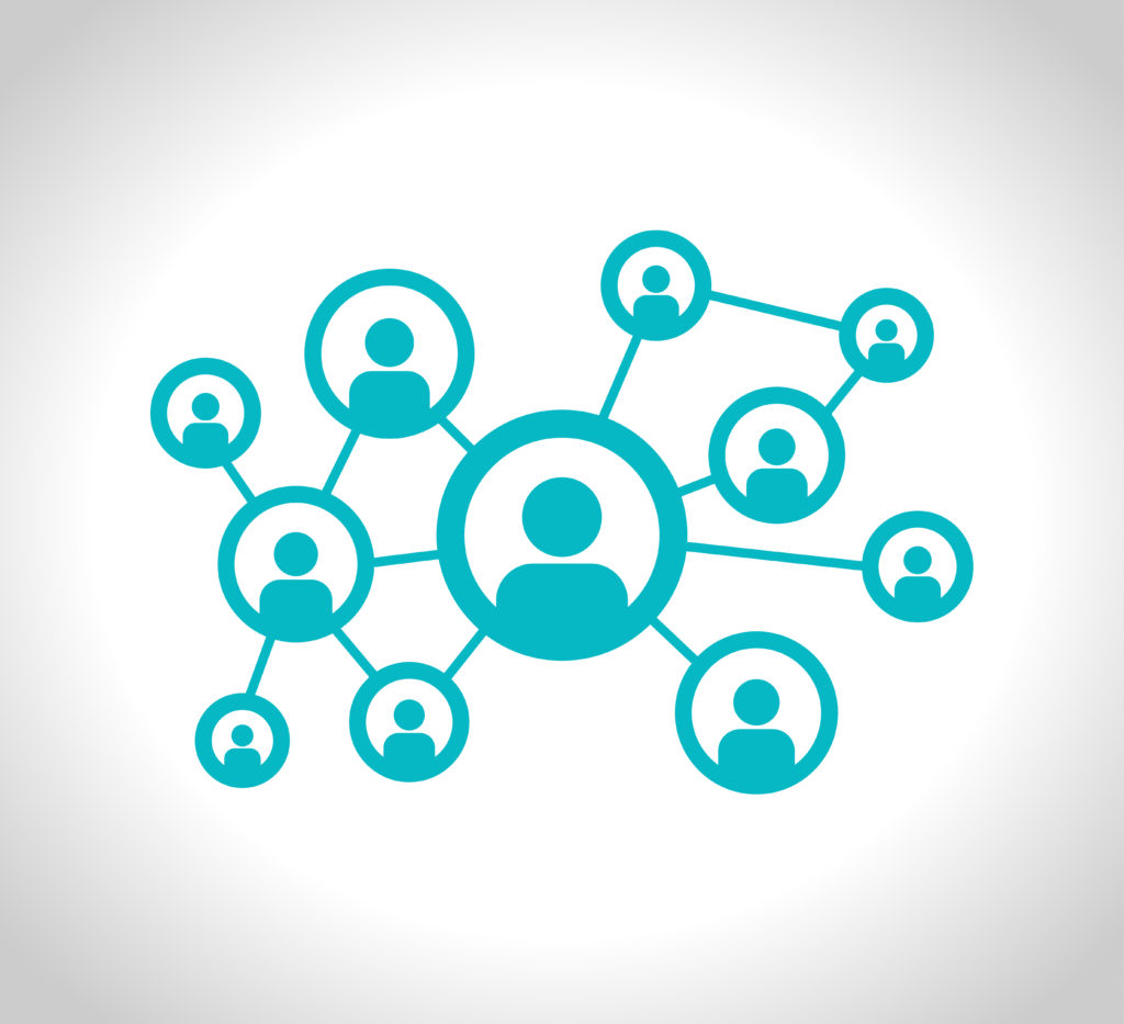 Interconnexion au sein d'un groupe